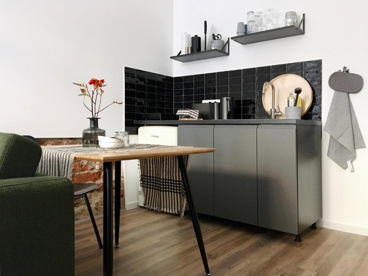 Studios Am Kniepertor In Der Altstadt Stralsund Kültér fotó