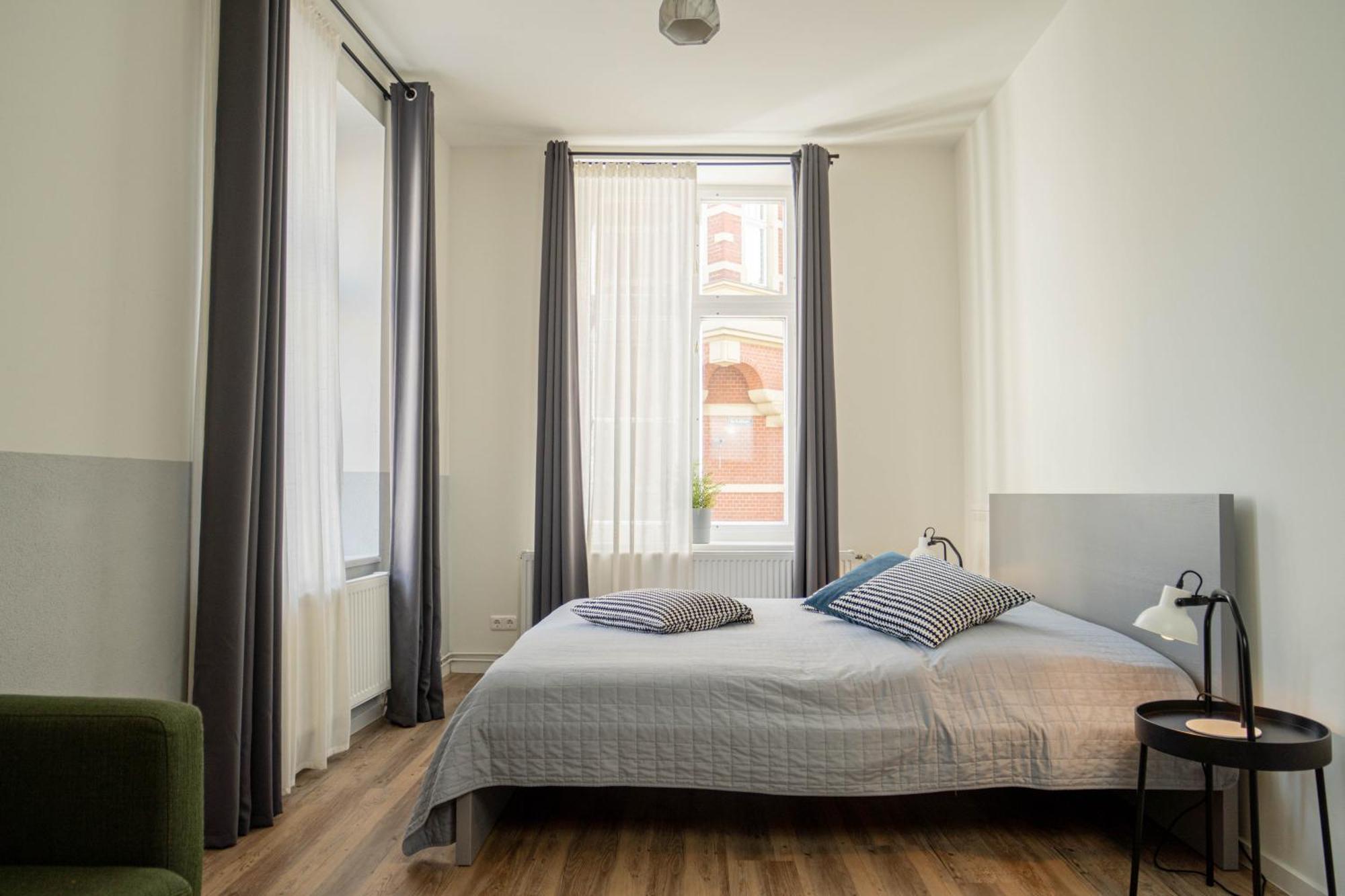 Studios Am Kniepertor In Der Altstadt Stralsund Kültér fotó