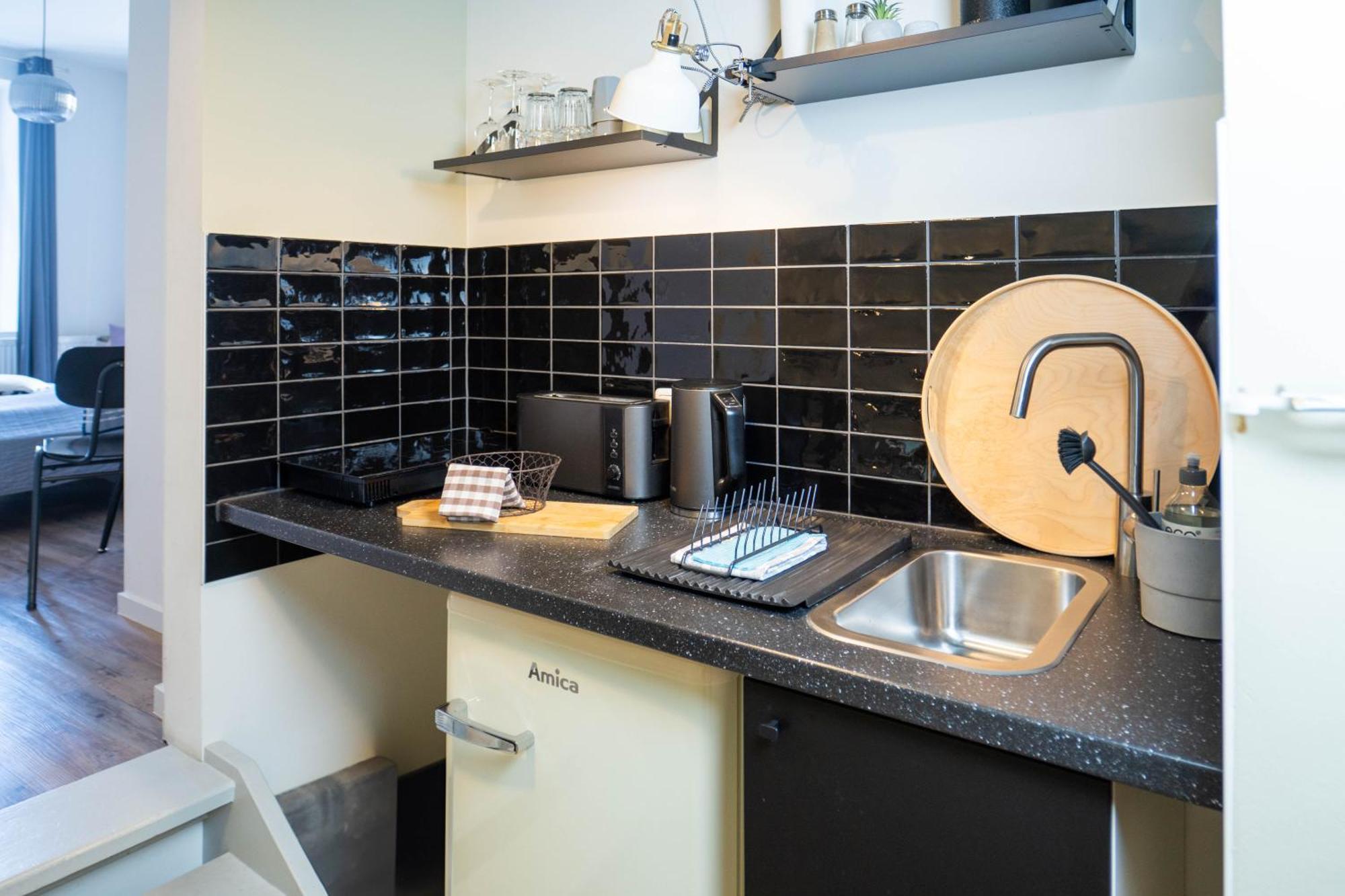 Studios Am Kniepertor In Der Altstadt Stralsund Kültér fotó